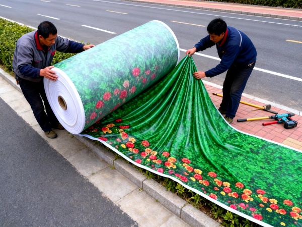 天津印花防寒布批发