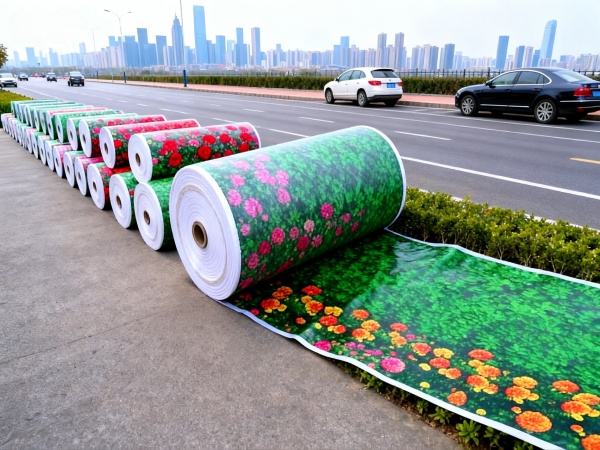 树木保温绿化防寒布材质