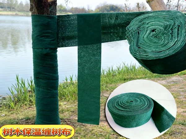 缠树布：园林树木防寒保温保湿的关键防护技术