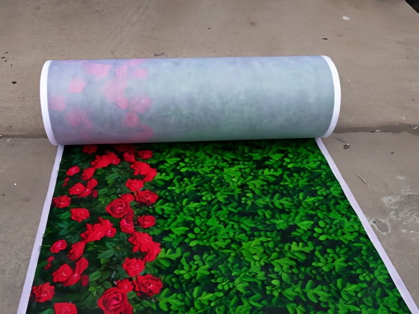 园林花卉专用印花防寒布，防霜抗冻保温透气