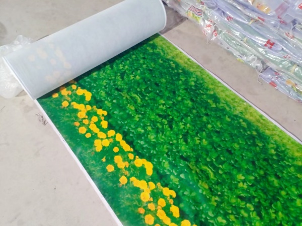 北京绿化防护无纺布 多功能保温保湿透气防冻印花防寒布