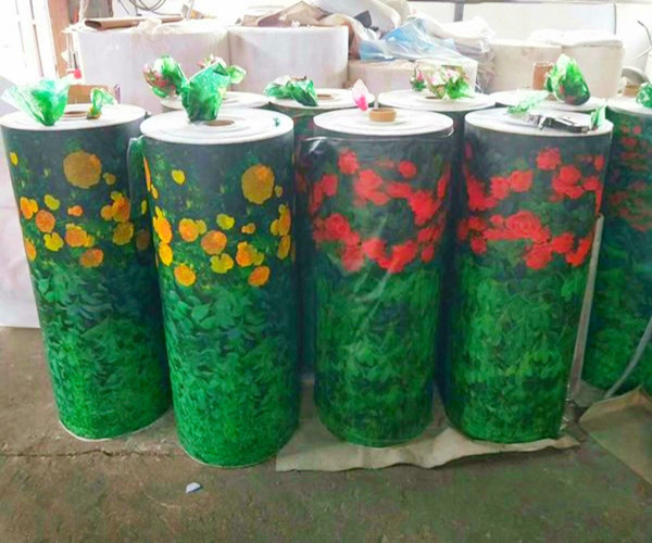 绿化无纺布*一米单膜聚**防寒布厂家现货**